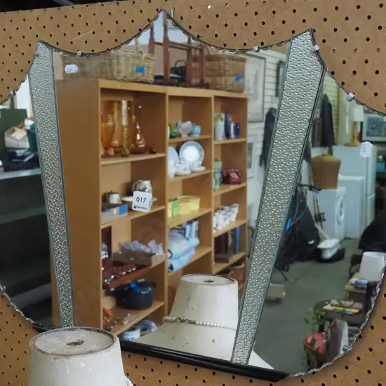 deco wall mirror H450