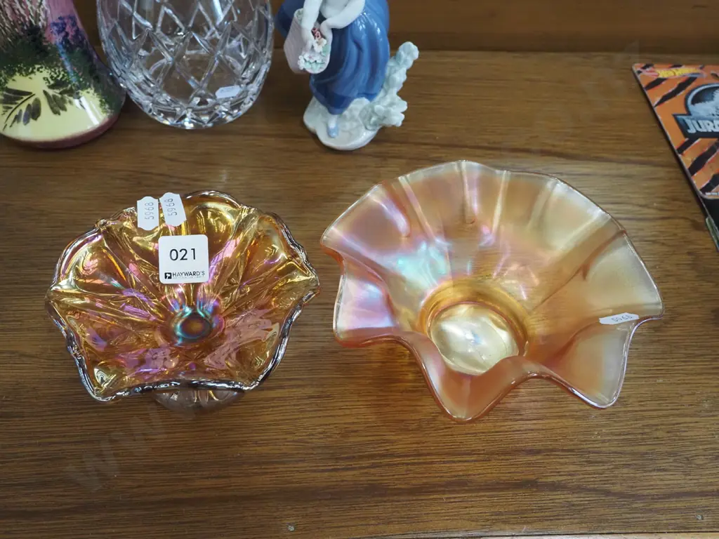 carnival comport and bowl Image 1++