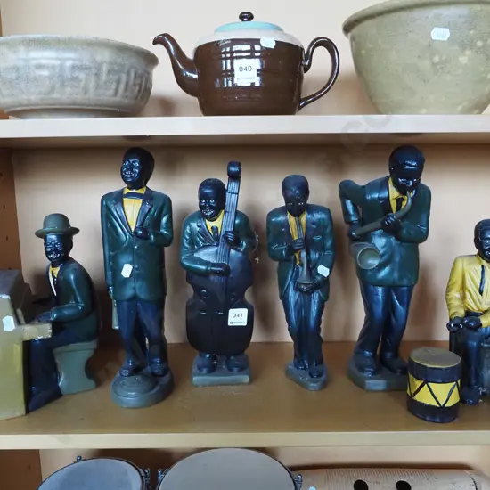 ceramic band figurines H320