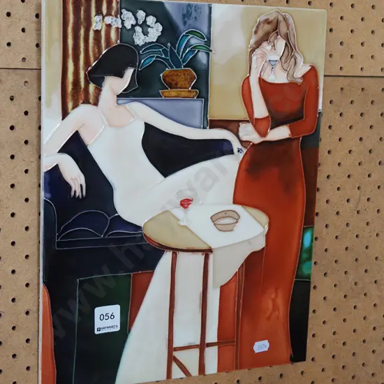 wall mounted picture tiles