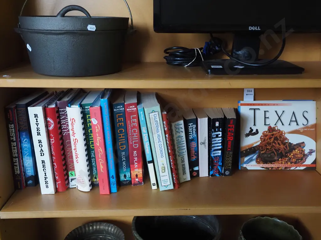 shelf of books Image 1++