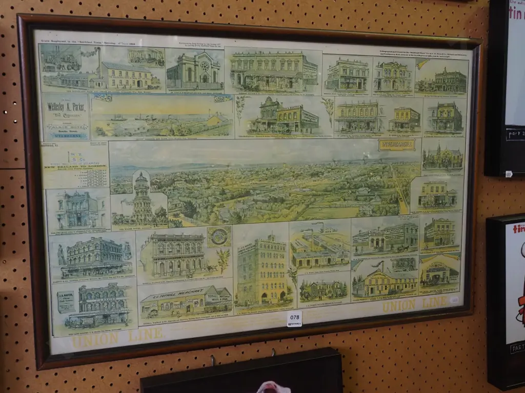 Southland Times Invercargill print - fading Image 1++