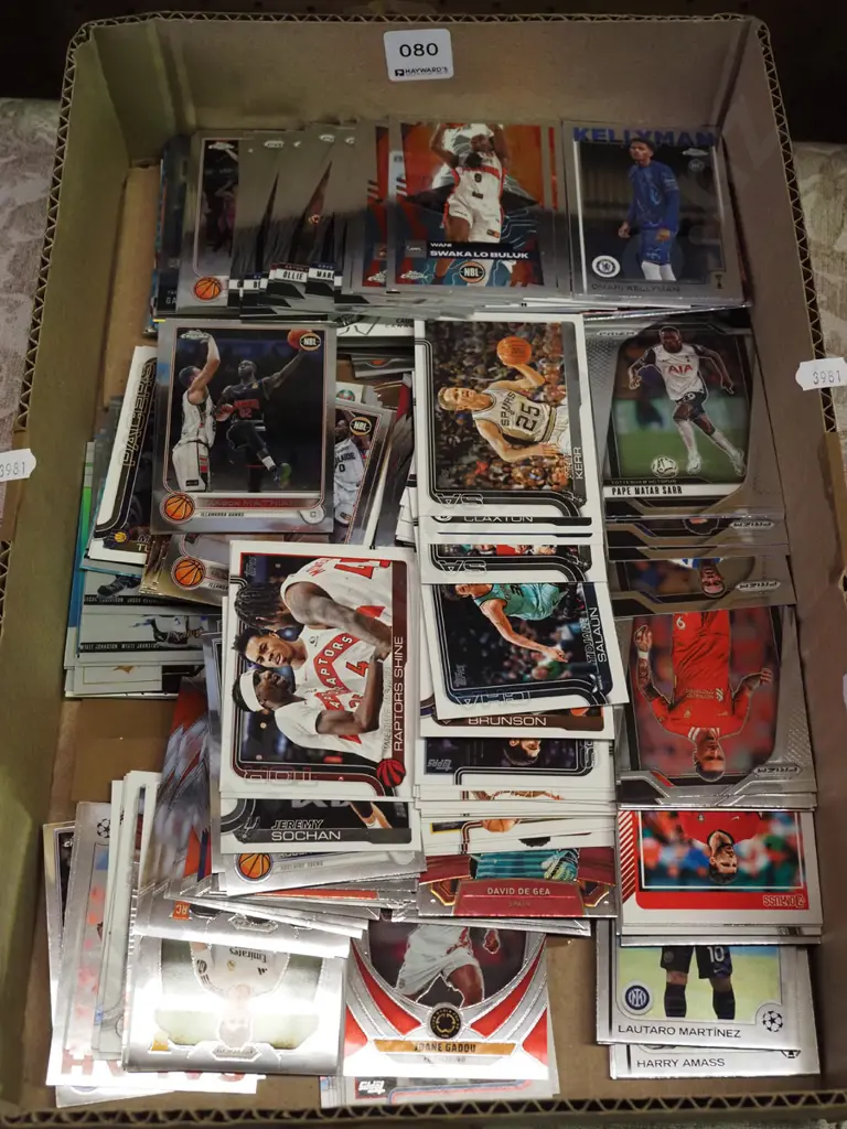 sporting collector cards Image 1++