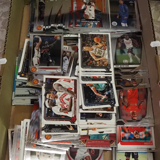 sporting collector cards