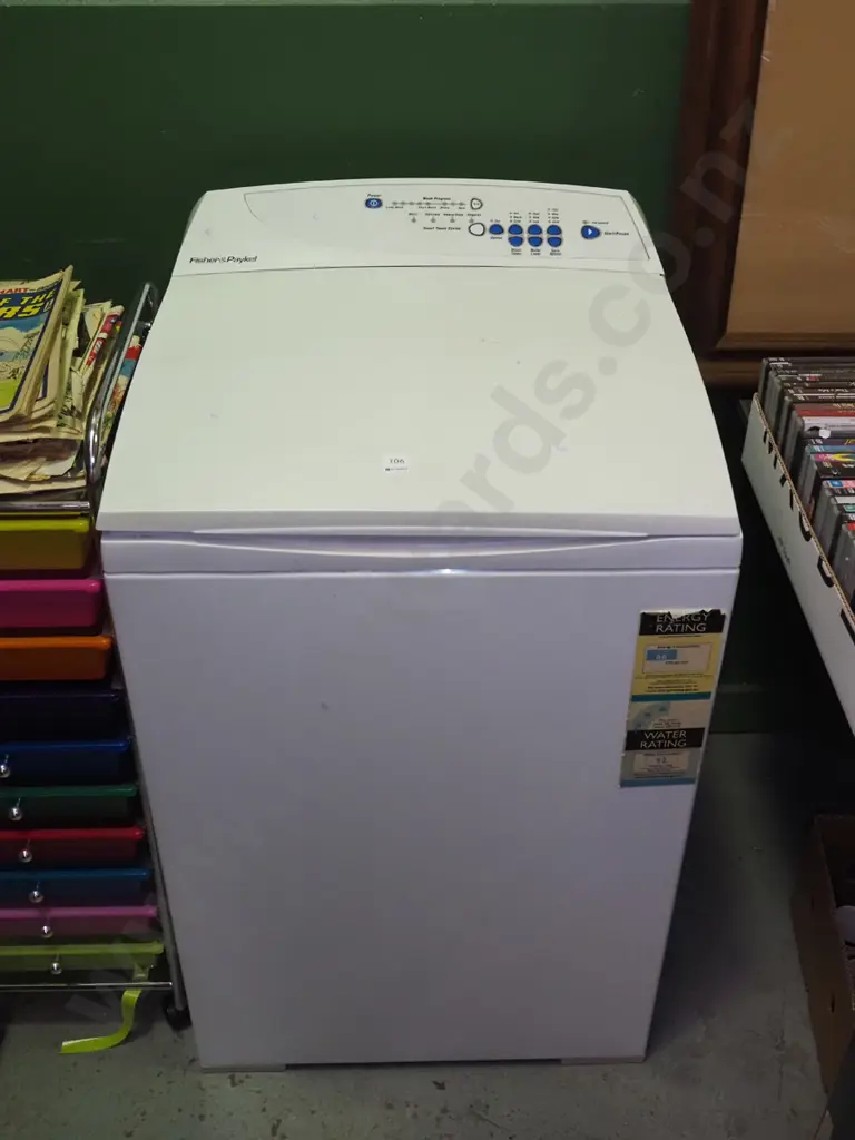 F&P top load washing machine Image 1++