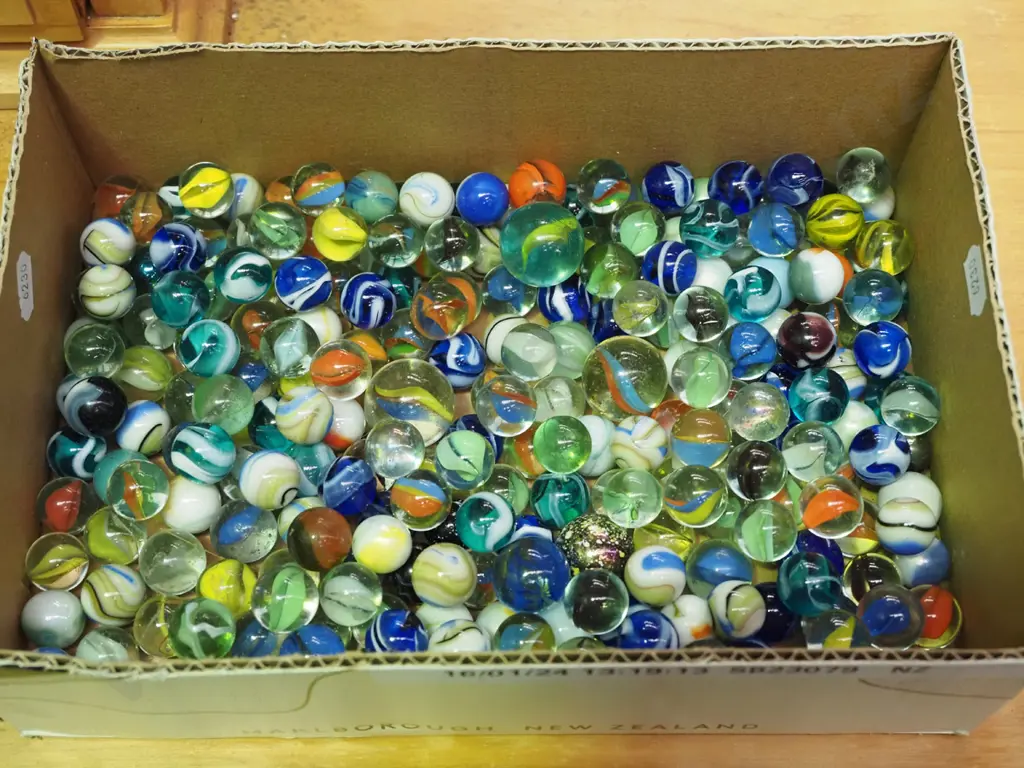 box of marbles Image 1++