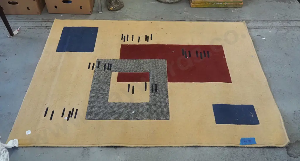 acrylic contemporary floor mat L1700 W1170 Image 1++