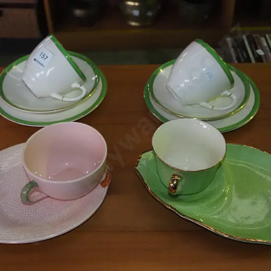 2x tennis sets, 2x trios - Palissy