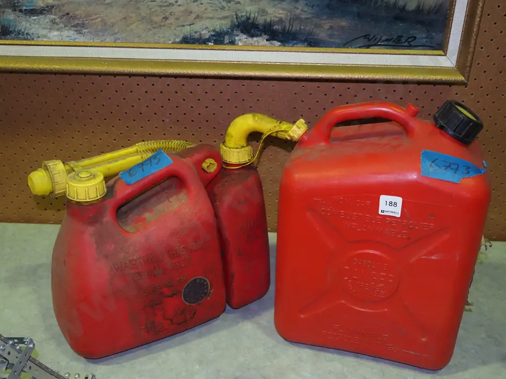 10L fuel container, chainsaw fuel container Image 1++