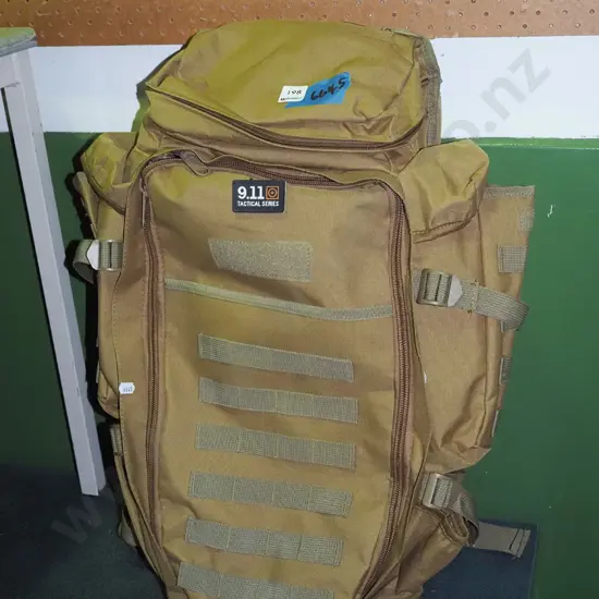 911 Tactcial Series backpack