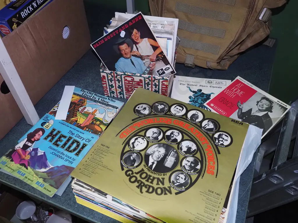 various LPs and 45s Image 1++