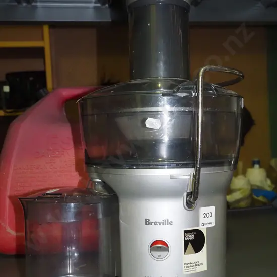 Breville juicer