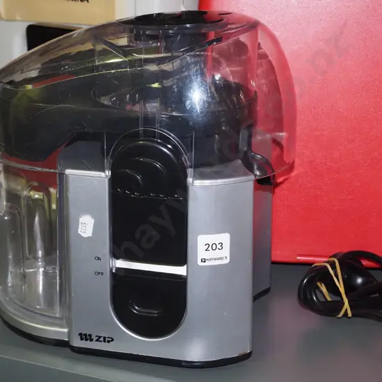 Zipp juicer