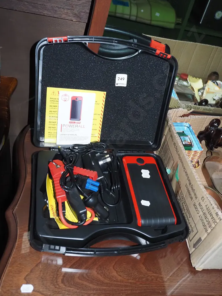 box; power all jump start kit, power bank Image 1++