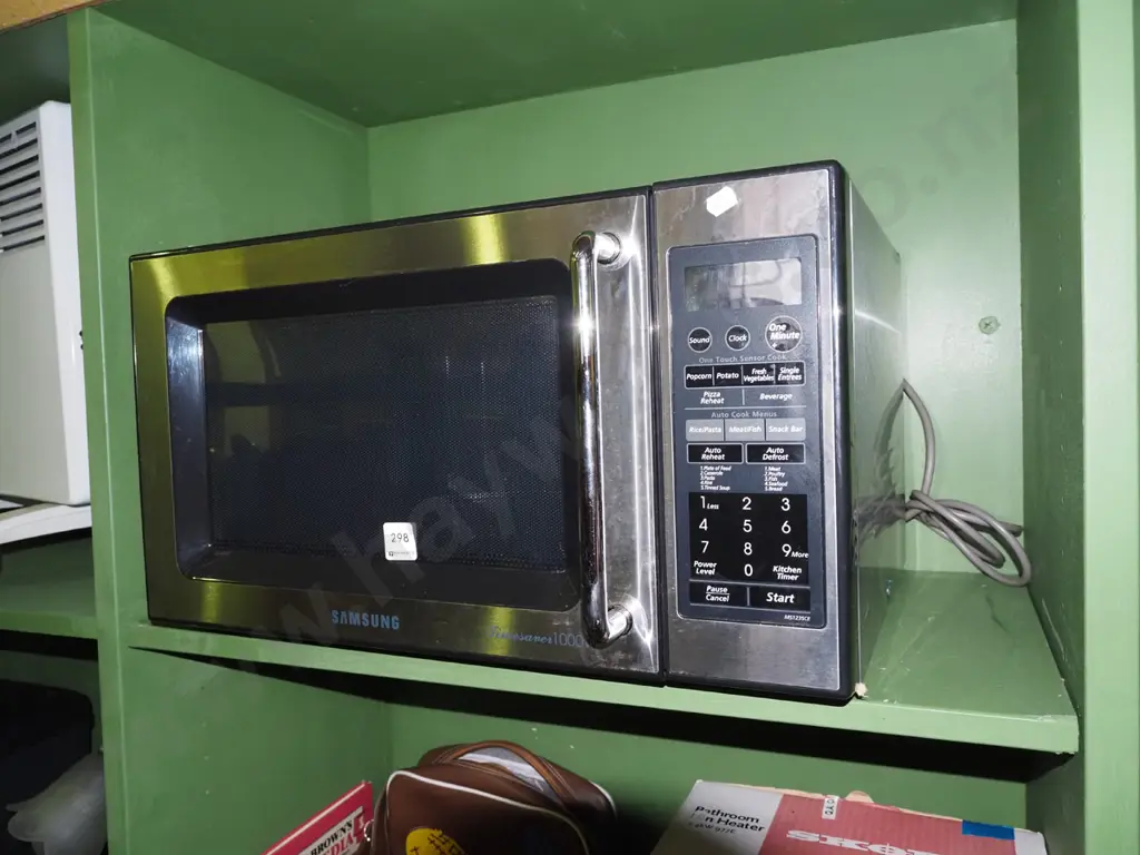 Samsung microwave Image 1++