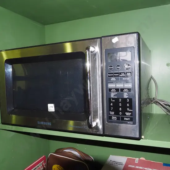 Samsung microwave