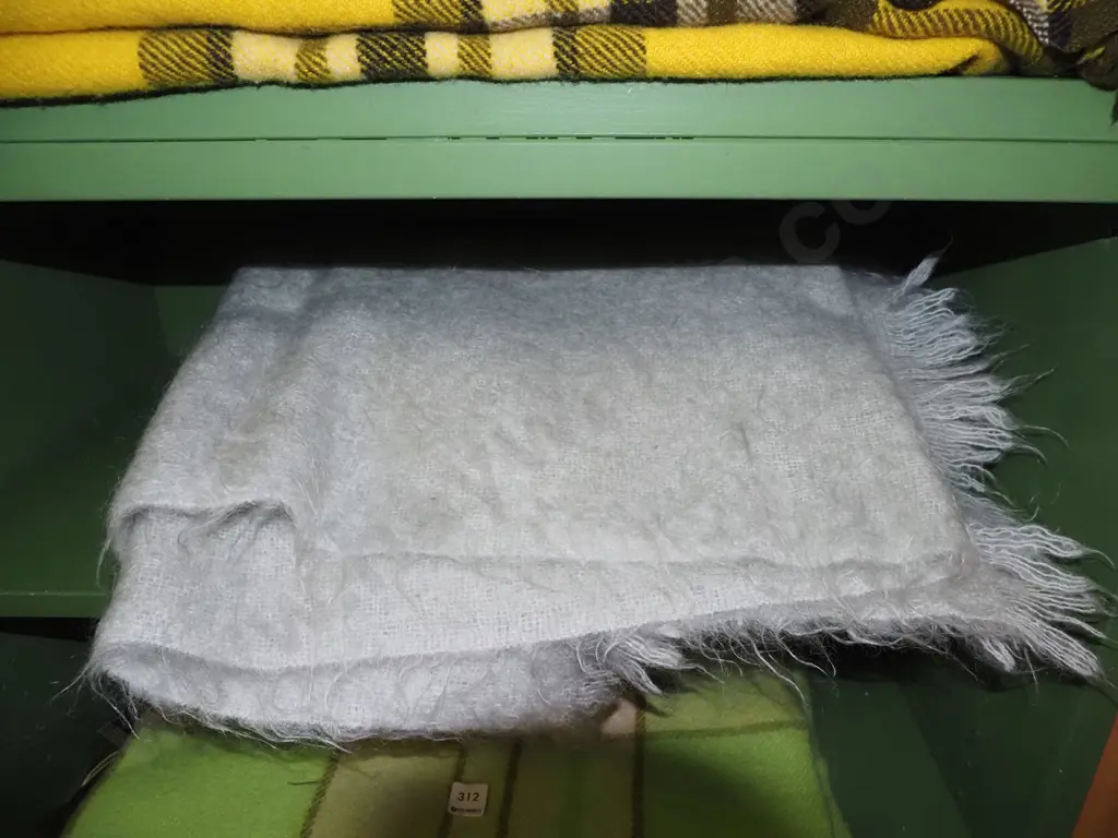 mohair blanket Image 1++