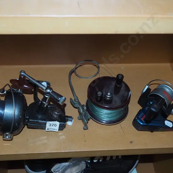 vintage fishing reels