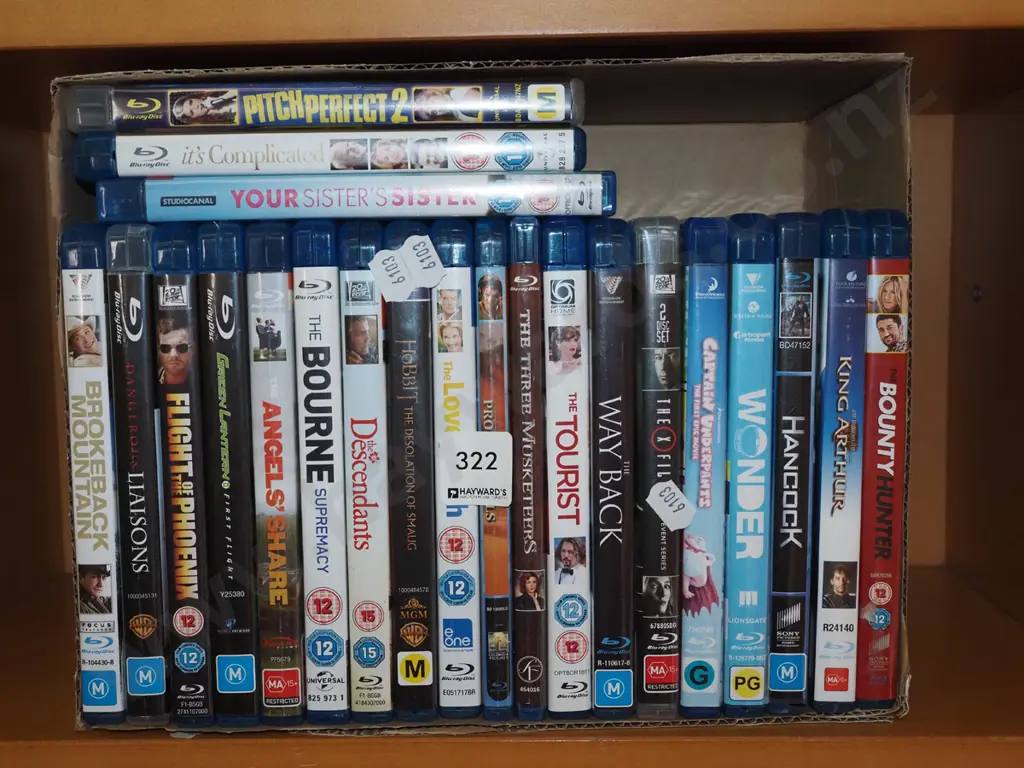 blue ray DVDs Image 1++