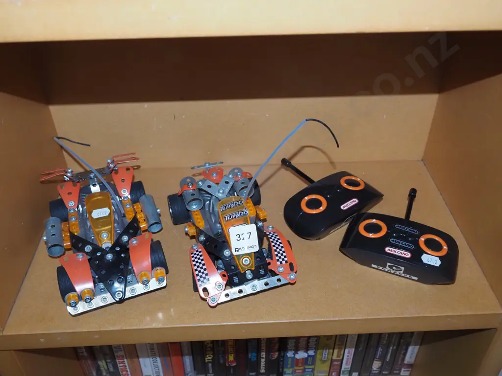 2x remote control Meccano vehicles As Is No Returns Image 1++