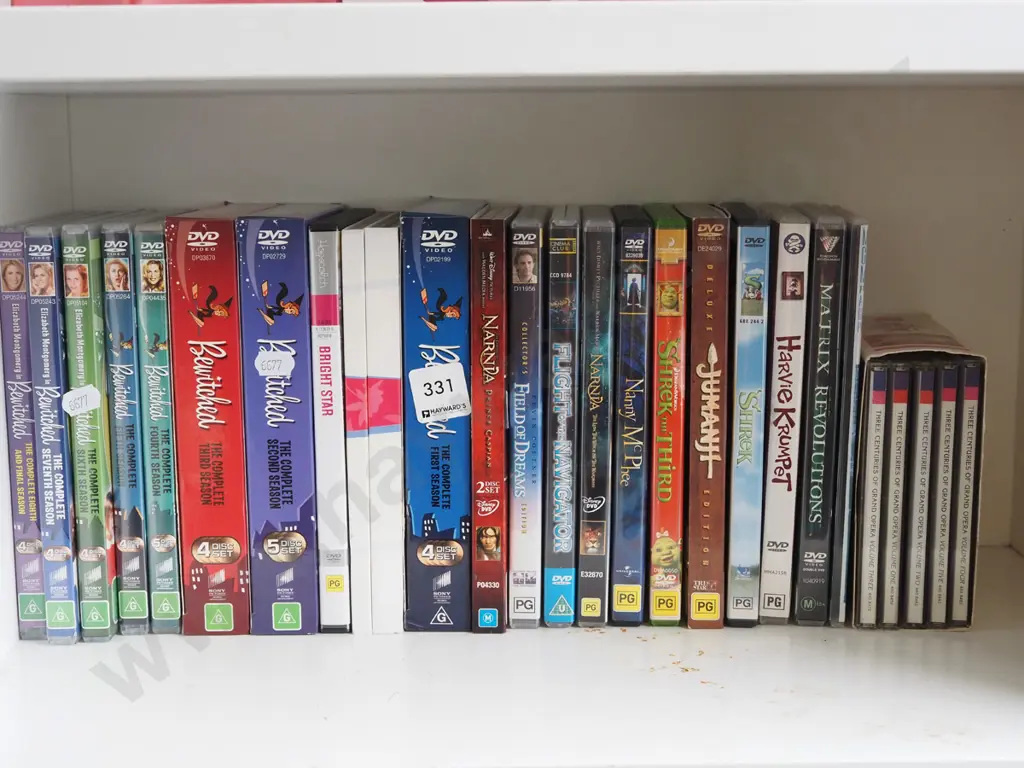 DVDs, Opera CDs Image 1++