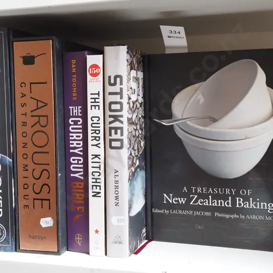 cookbooks