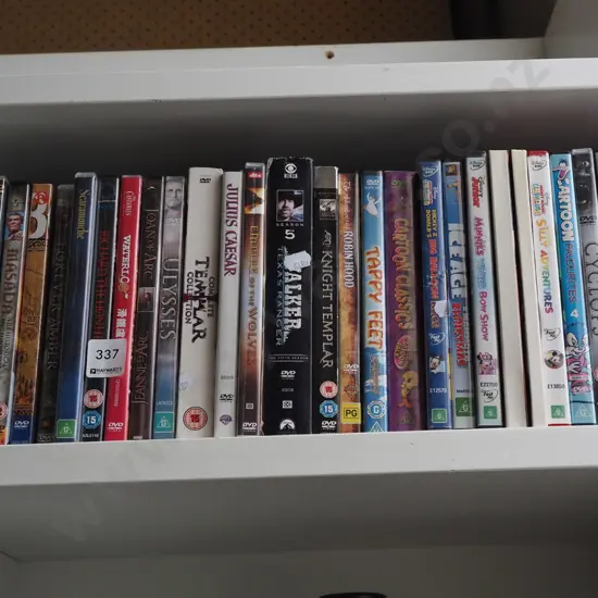 DVDs