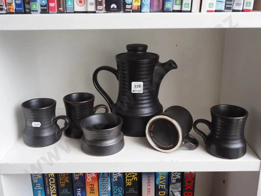 Crown Lynn coffee set Image 1++