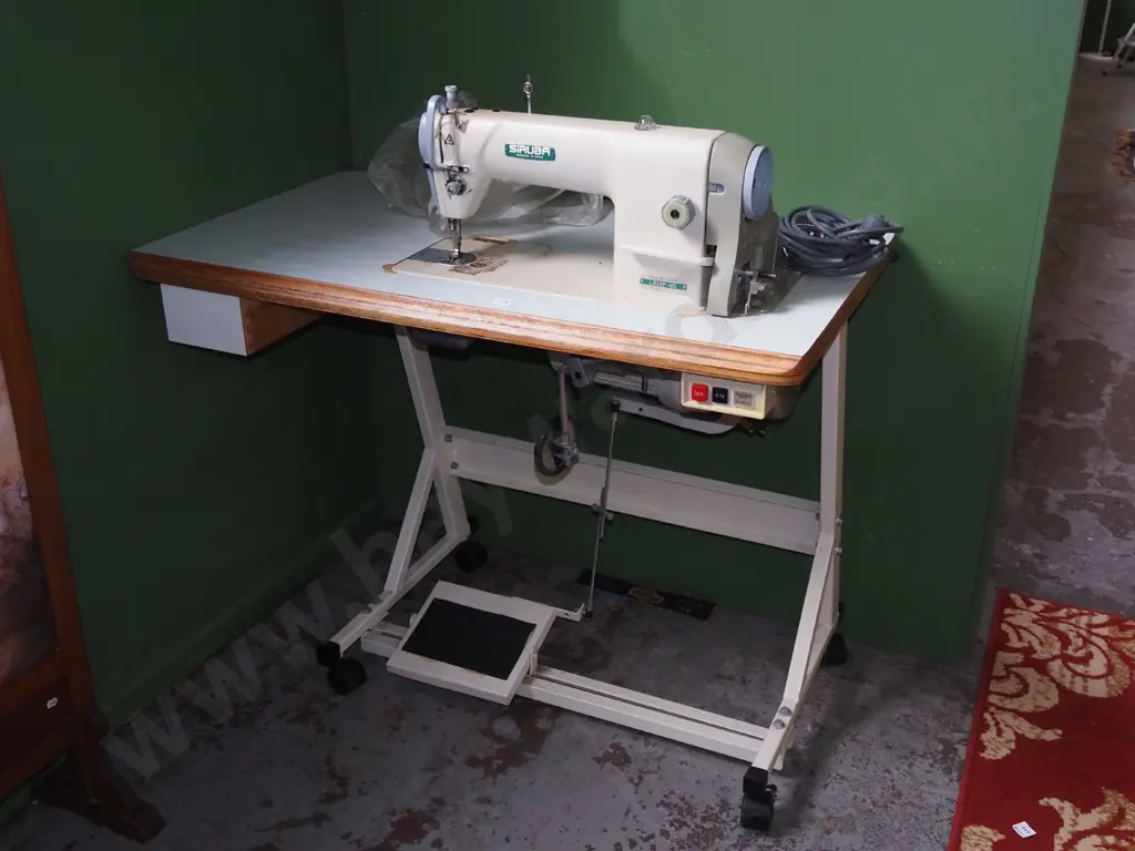 Siruba industrial sewing machine Image 1++