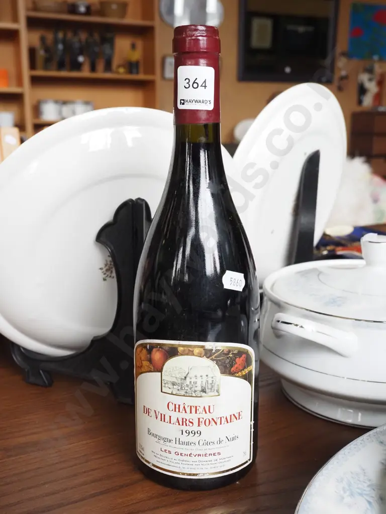 bottle of Chateau De Villars Fontaine 1999 Image 1++