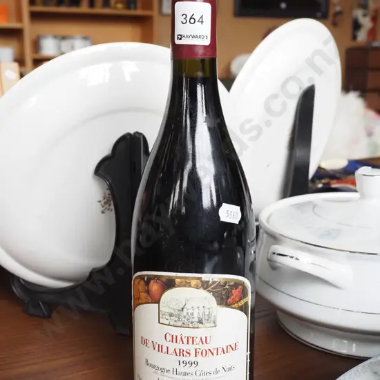 bottle of Chateau De Villars Fontaine 1999
