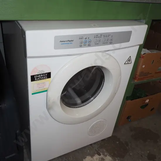 F&P 5kg tumble dryer