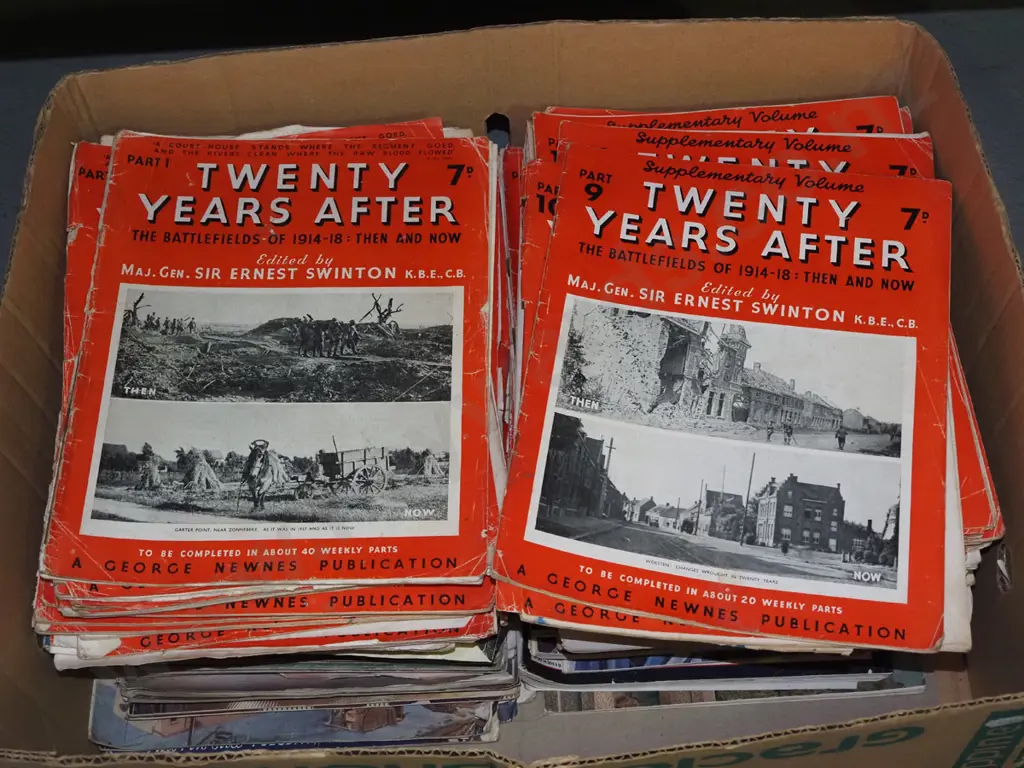 box; post war British magazines Image 1++