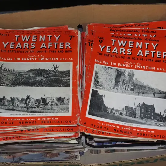 box; post war British magazines