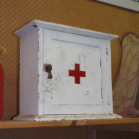 single door medicine cabinet/first aid cabinet H345