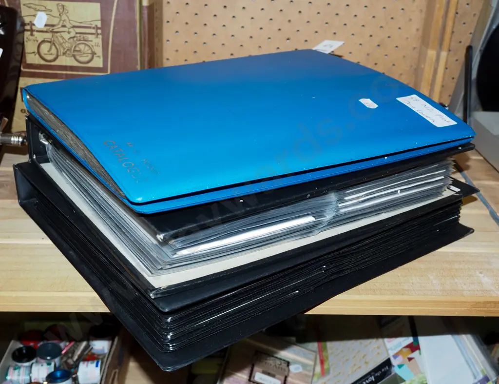 3x albums of first day covers Image 1++