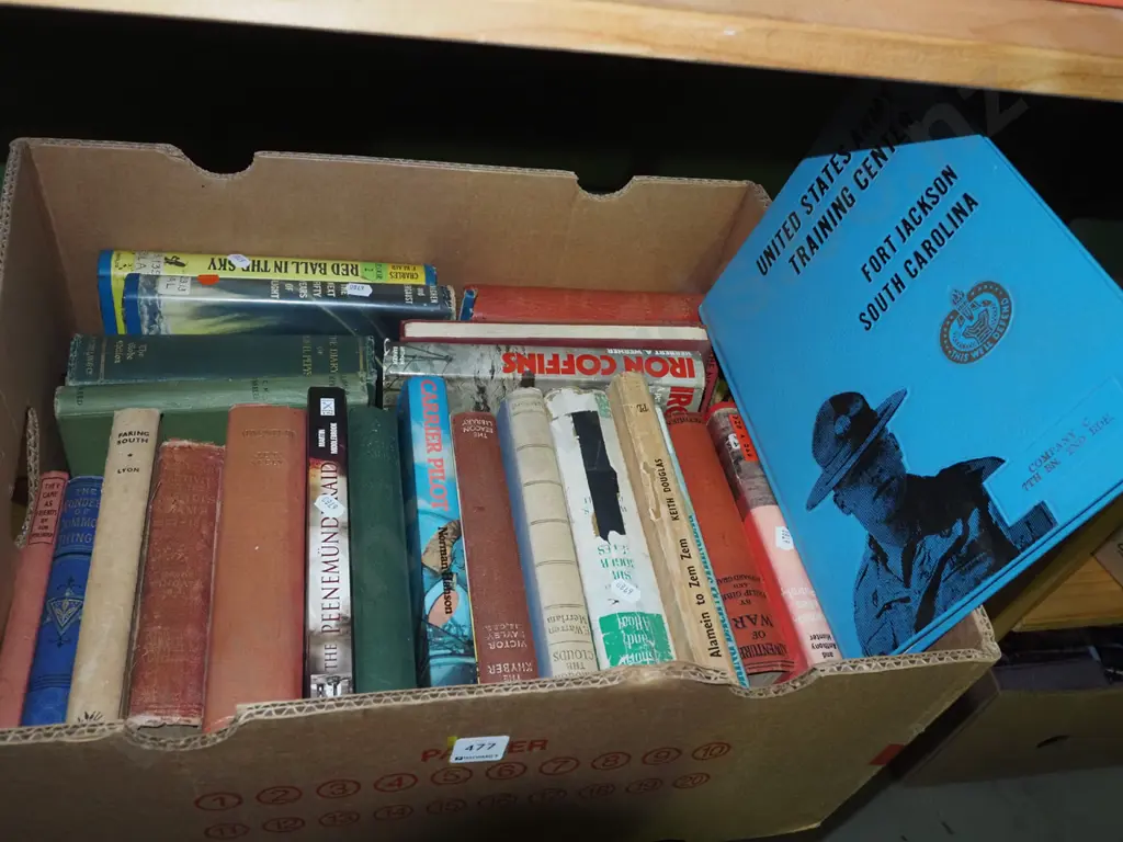 box of books Image 1++