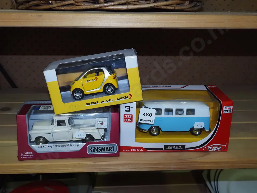 3x box diecast model vehicles Image 1++