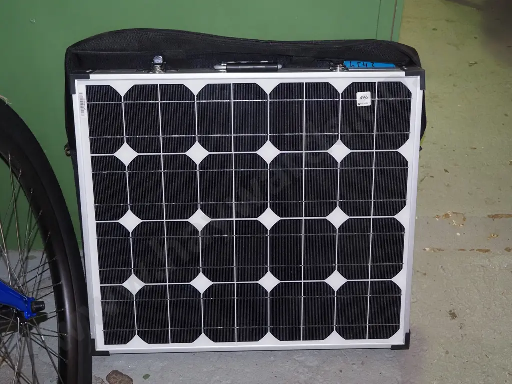 Power Tec portable solar panels Image 1++