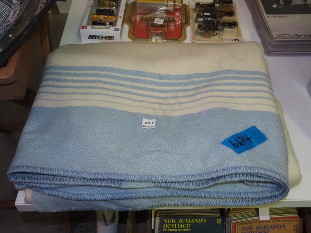 woollen blanket Image 1++