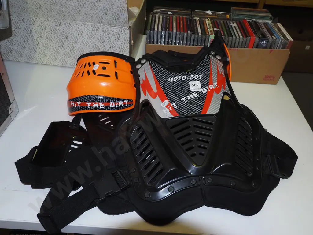 Moto boy motor cross protective top Image 1++