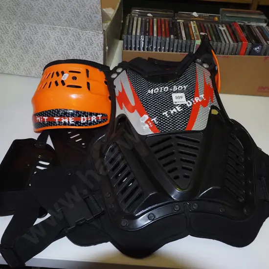 Moto boy motor cross protective top