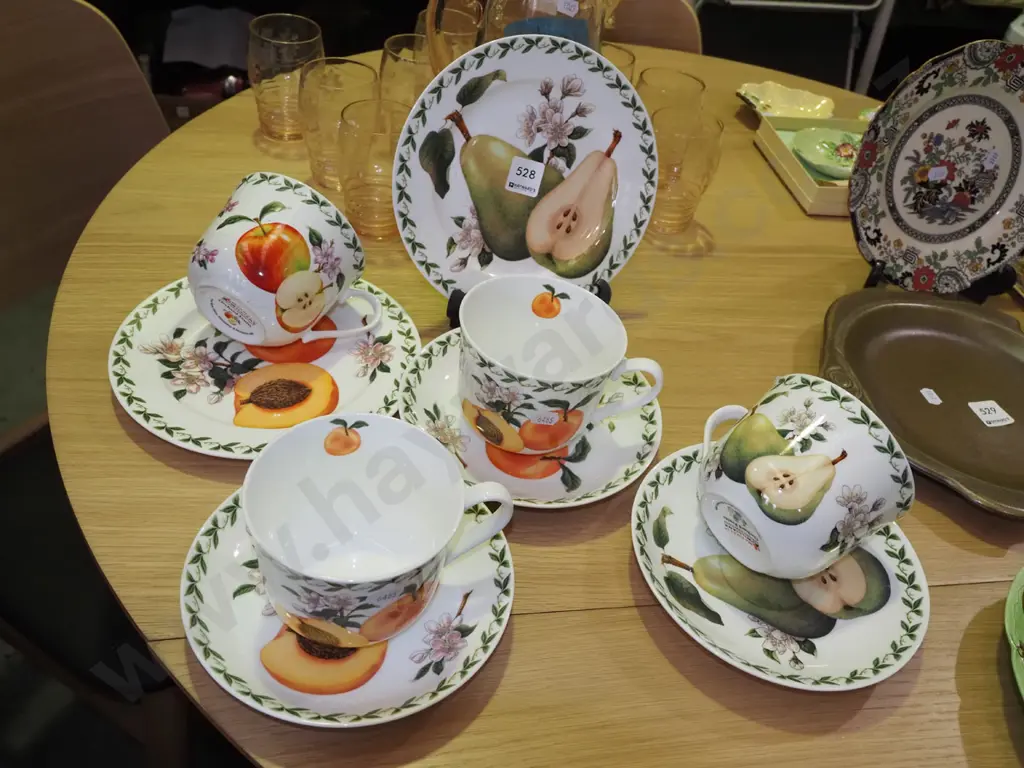 Maxwell Williams orchard fruits cups, bowls, plates Image 1++