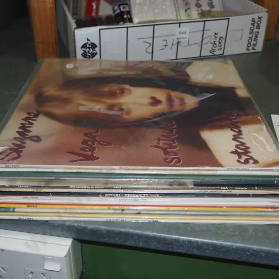 LPs; Susan Vega, UB40 etc