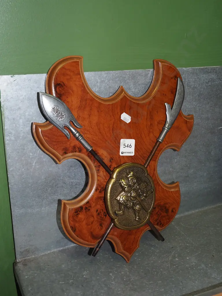 wall hanging shield and weapons Image 1++
