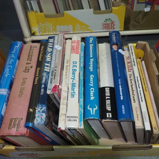 box of books