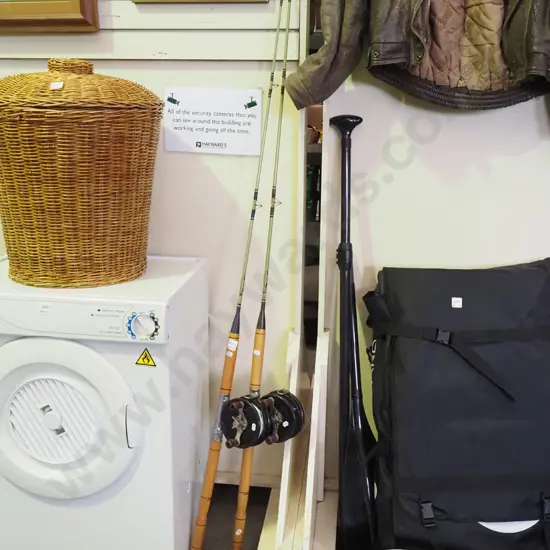 2x fishing boat rods