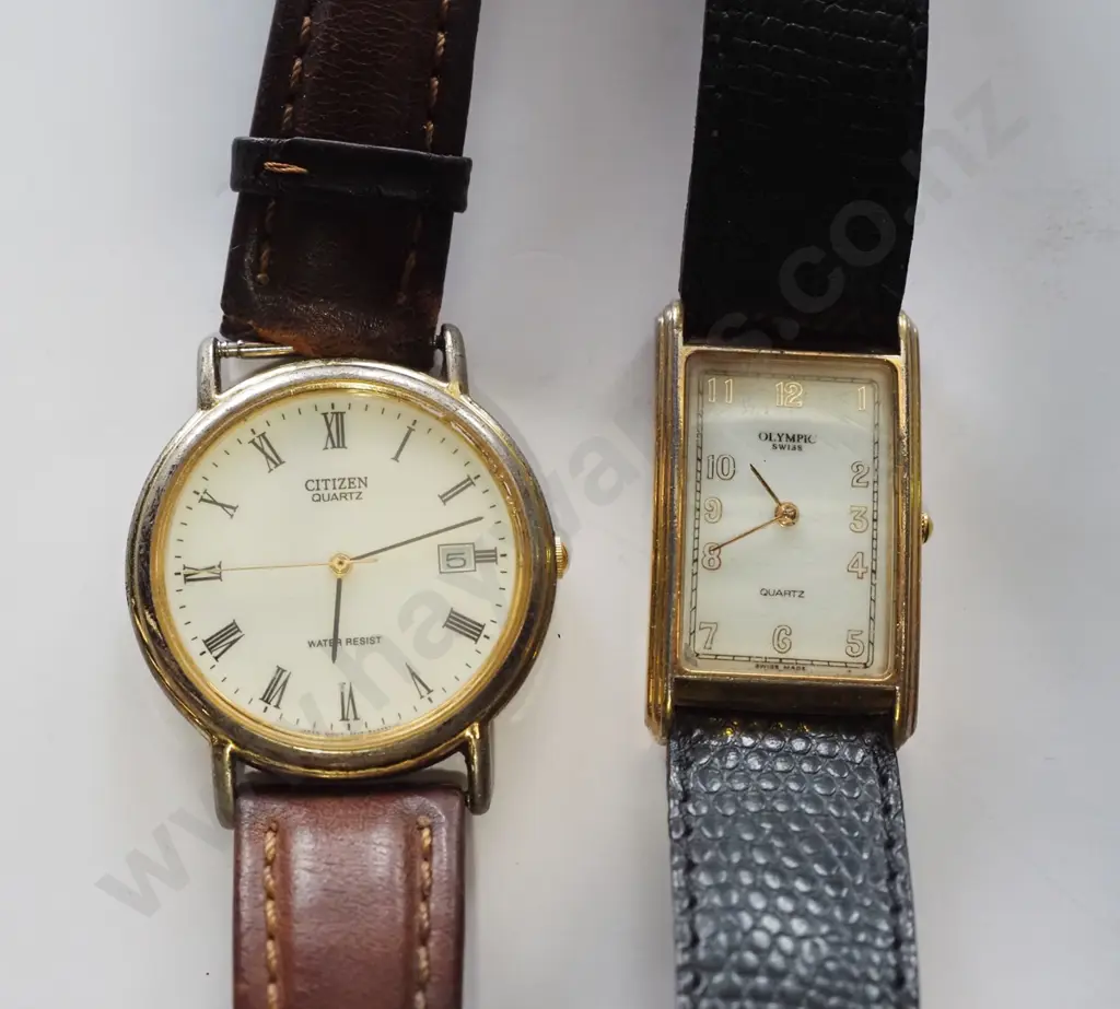 2x wristwatches Image 1++