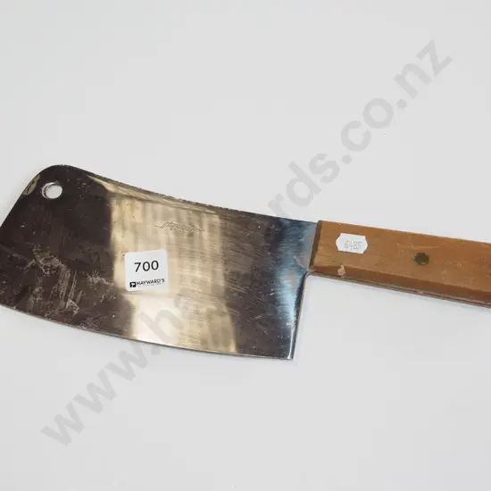 butcher's cleaver