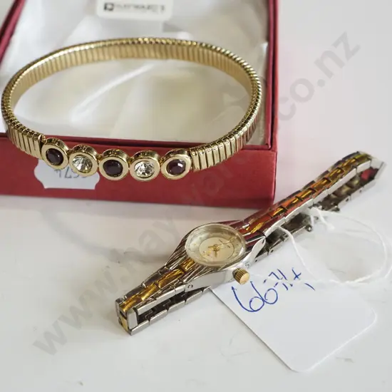 wristwatch, bracelet